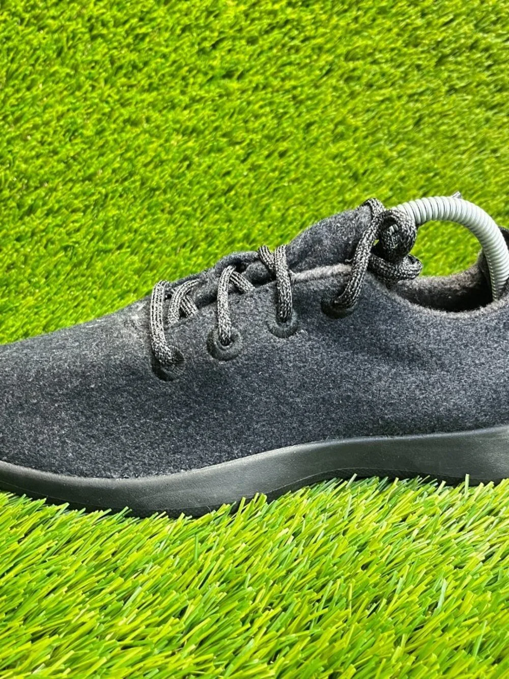 Allbirds Wool Runners Mens Size 9 Black Casual‎ Running Walking Shoes Sneakers
